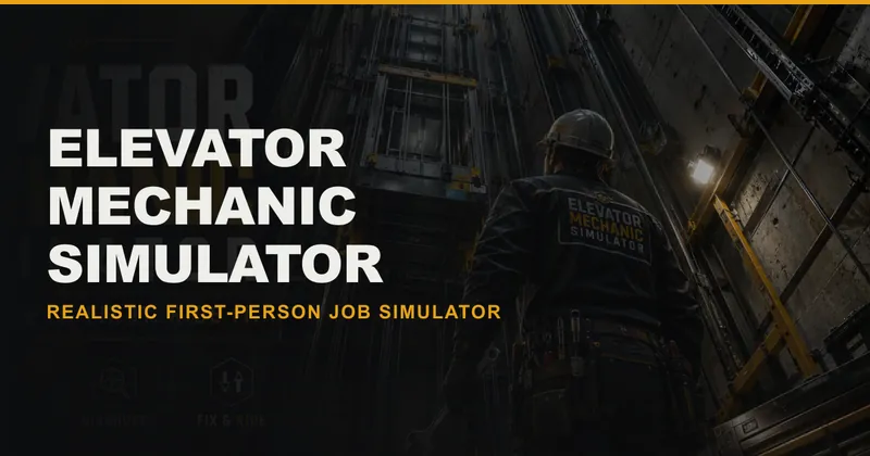 Elevator Mechanic Simulator
